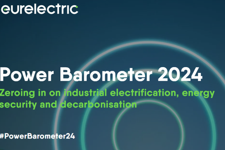 Eurelectric - Power Barometer 2024