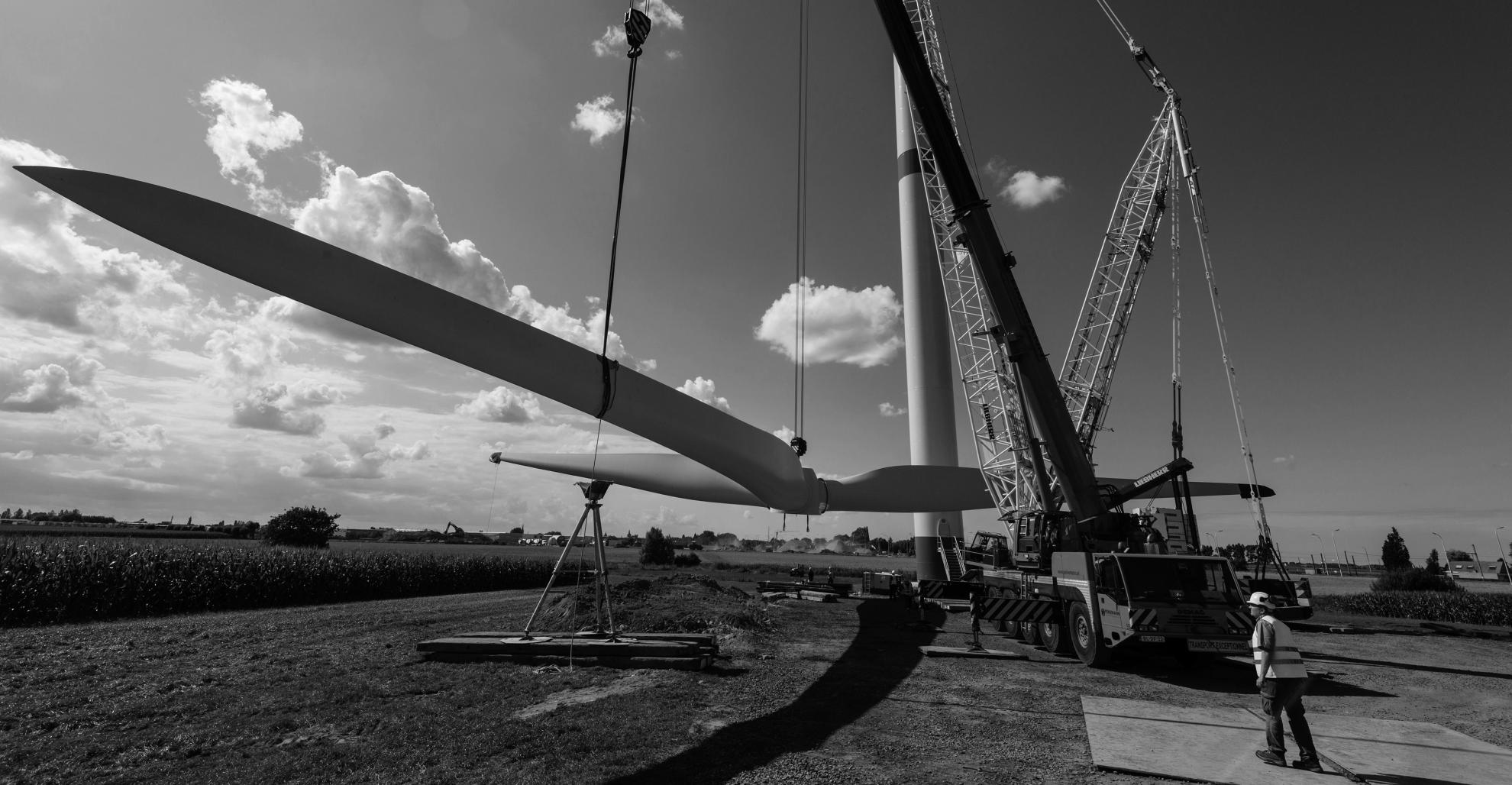 Windmill installation