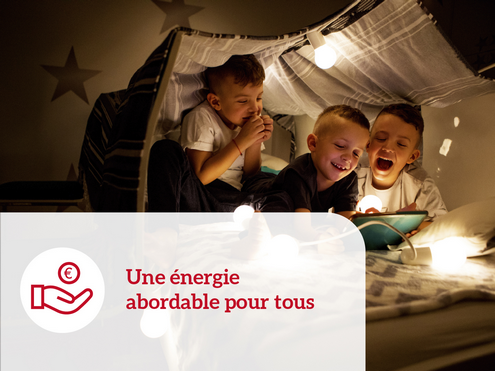 Une énergie abordable pour tous