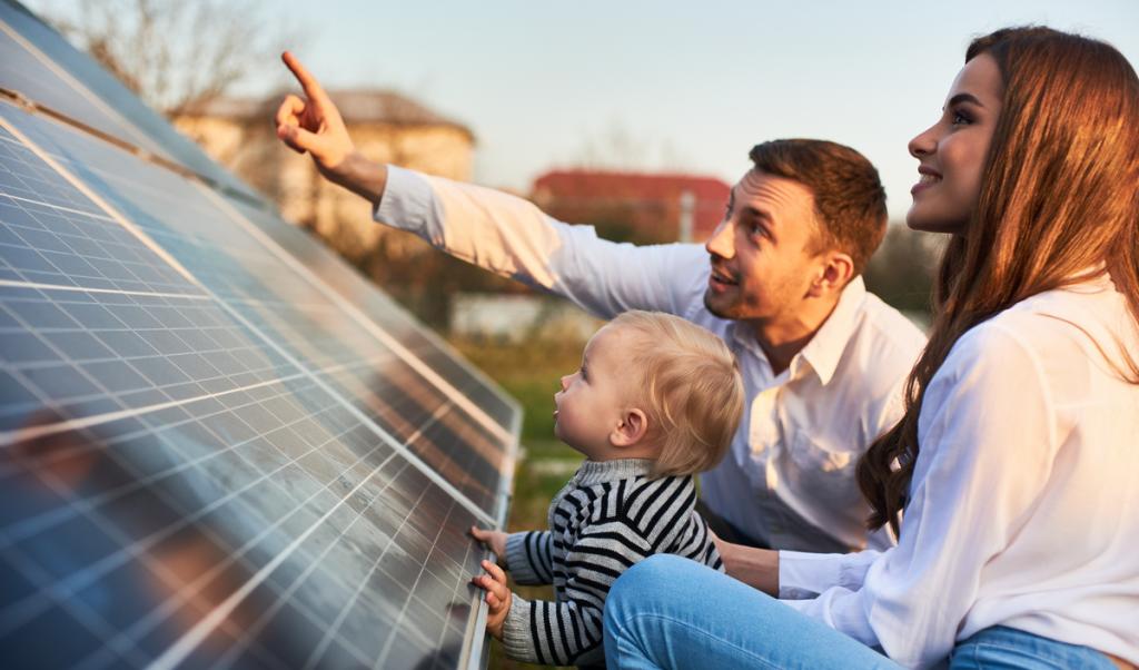 Family Solarpanels